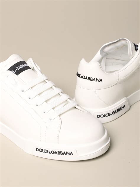 white dolce gabbana sneakers|Dolce & Gabbana sneakers farfetch.